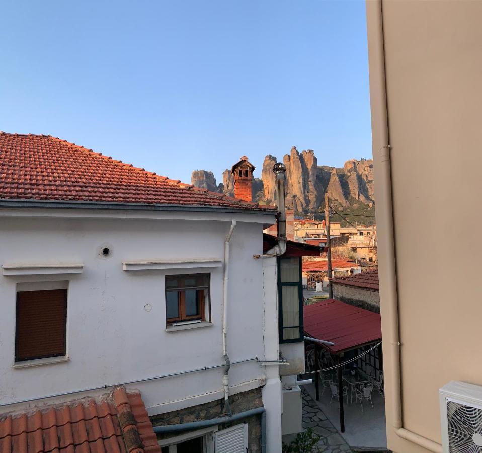 Divine Meteora Luxury Midtown Apartment Kalambaka Exterior photo